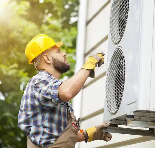 hvac services Woodside